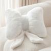 A Cute Bow Pillow - Soft,Hand Washable,Perfect for Bedroom&Sofa Decorations Ideal Gift | Room Décor|Decoration Throw Pillow Halloween Easter Christmas