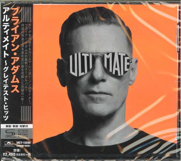 CD BRYAN ADAMS - Ultimate (SHM-CD) UICY15696 Polydor 2017 Japan Obi Rock