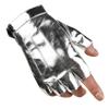 Coole PU-Fahrhandschuhe Punk-Performance-Handschuhe Modische fingerlose Fäustlinge Party