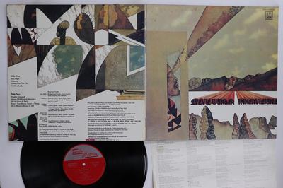 LP-Platte STEVIE WONDER  Innervisions SWX6039 TAMLA MOTOWN 1973 Japan SoulFunk Gebraucht