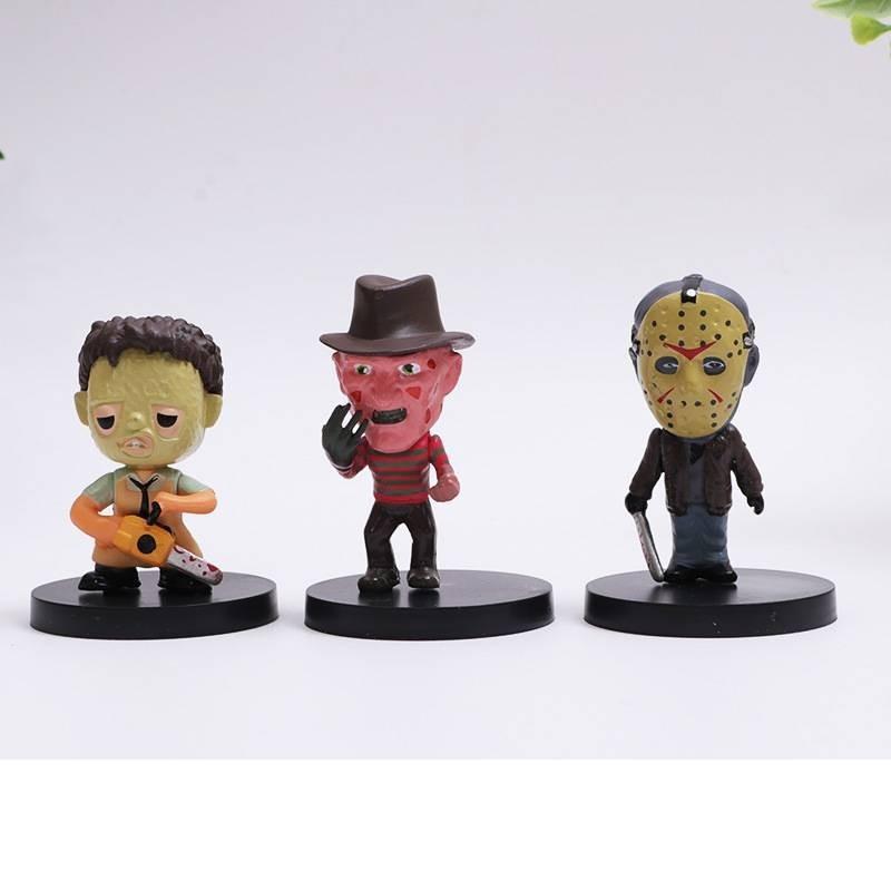 Plastic/resin Material Halloween Horror Night Of The Bride Ghost Doll Figurine