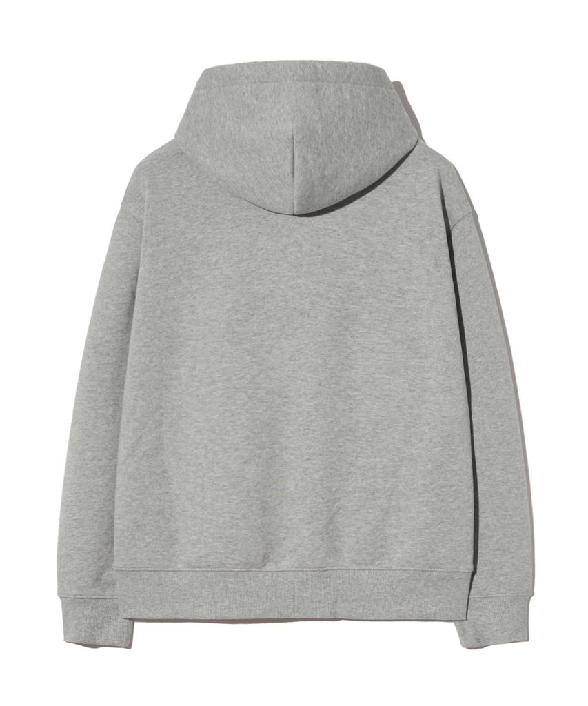 Heart Two-Tone Arch Hoodie_Gray