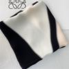 Silk Mulberry Silk Scarf Women'S Versatile Long Beach Scarf Spring And Autumn Silk Scarf Shawl Dual-Purpose