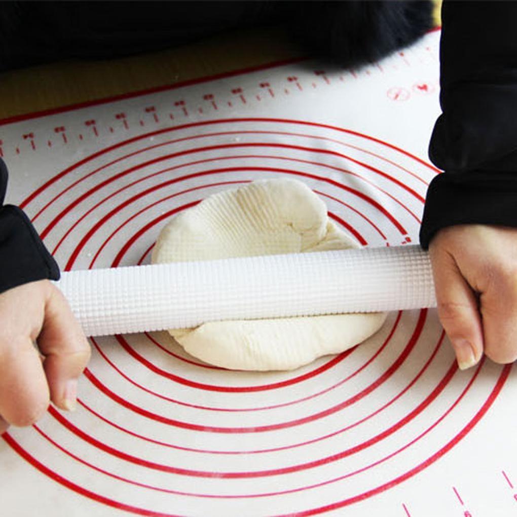 Sosire Silicon Fibră de sticlă Foaie de copt Rolling Aluat Patiserie Prajituri Liner Pad Mat Ustensile de gătit