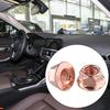 50Pcs/pack Car Exhaust Manifold Lock Nuts Copper Plated M8x1.25 For BMW Vehicles Metal Hexagon Nut Car Acesssories Tools