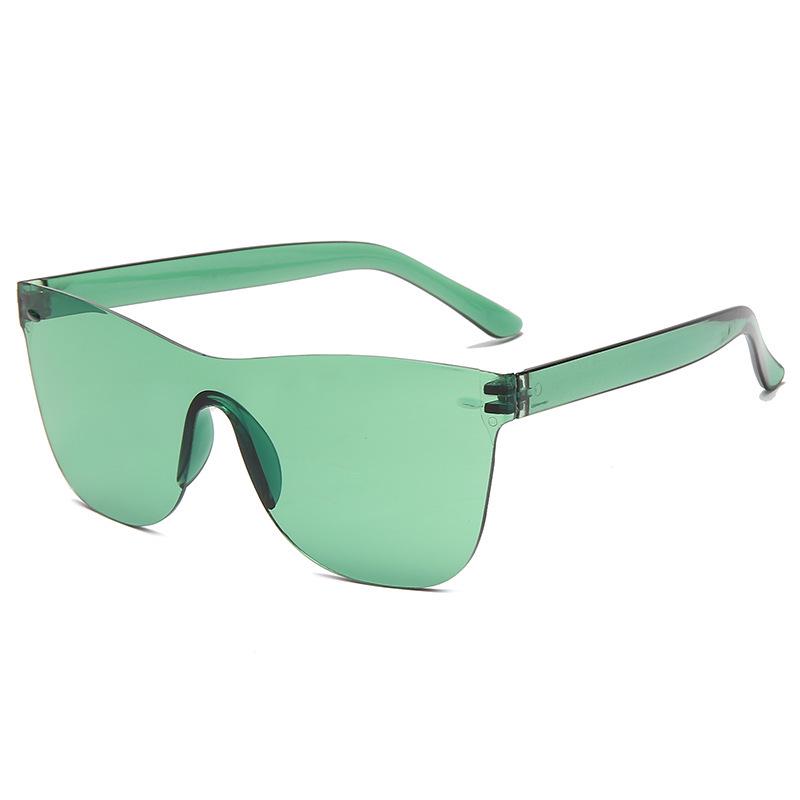 

Солнцезащитные очки 2024 года без оправы, цельные - Легкие, слим-дизайн, несколько цветов для продолговатых лиц