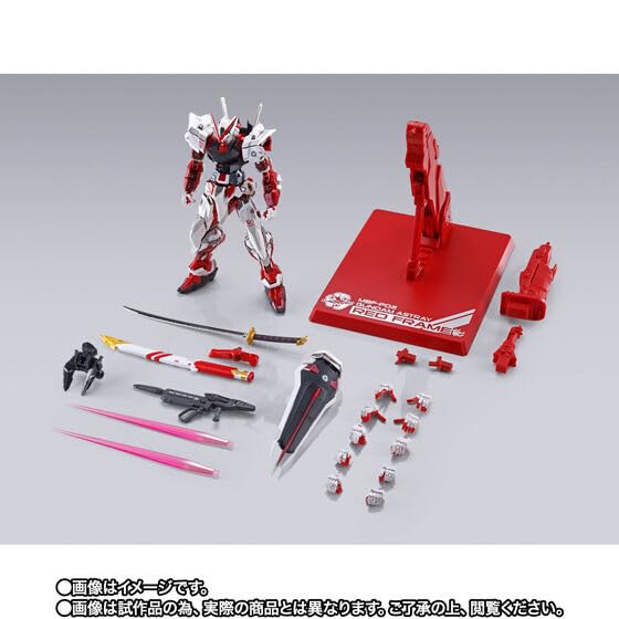 TAMASHII NATIONS METAL BUILD Gundam Astray Red Frame 180mm Painted Figure -PROJECT ASTRAY- ABS&PVC&Diecast