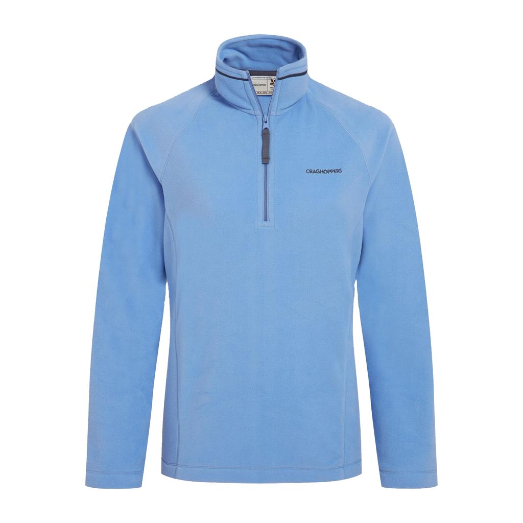 CRAGHOPPERS Womens/Ladies Nation Trust Miska Half Zip Fleece Top