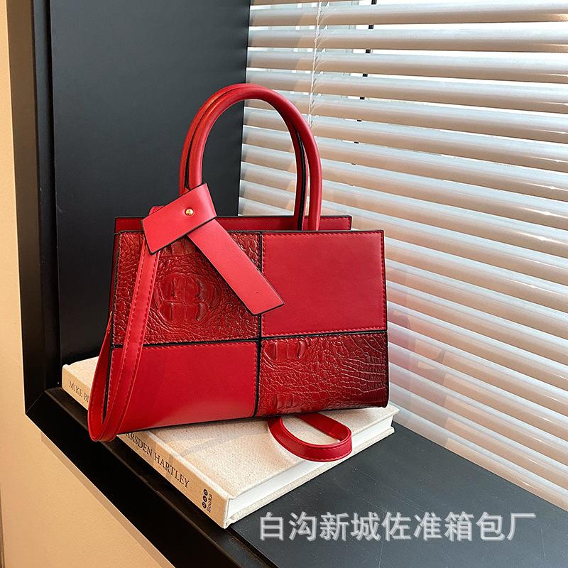 Crossbody Bag Women's Versatile New Small Square Bag Women's Handbag Large-capacity Shoulder Bag Trend