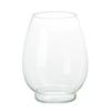 Round Glass Dinosaur Egg Hydroponic Vase Desktop Ornament for Plants