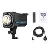 PULUZ 220V 120W Studio Video Light Dual Color Temperature Built-in Dissipate Heat System with Remote Control