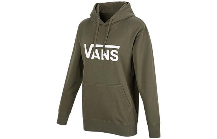 Vans Sweatshirts Unisex Green Hooded Moderate Regular VN0A4MM9KCZ M
