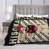 Hunter X Hunter Hisoka Decke Fleece Dekoration Anime Kawaii Manga Super Warme Kuscheldecke für Bettwäsche Auto Tagesdecken