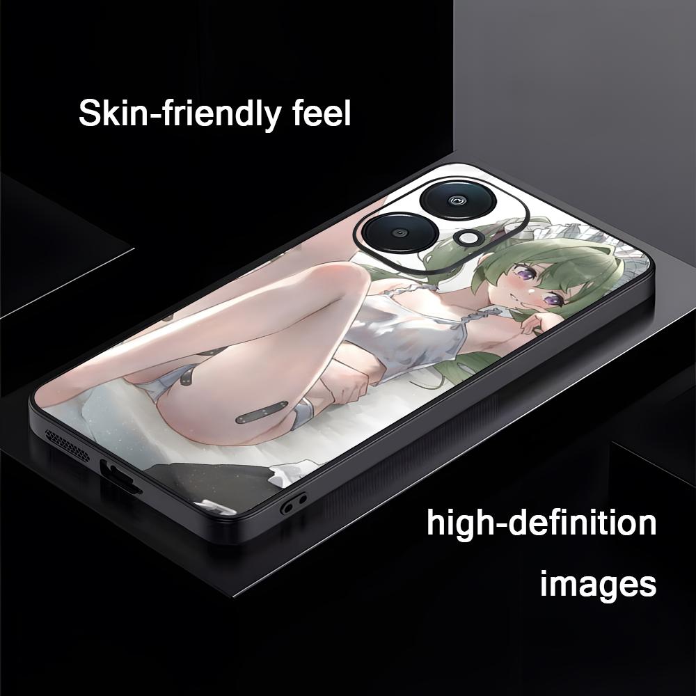 ZZZ Game Corin Wickes Phone Case For Xiaomi Redmi 14C 13C 12C Note14 13 12 11 10 Pro Plus S Soft Black Phone Cover