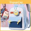 School Child Friendly Backpack Made Cartoon Prints Reduced Load Learners Young