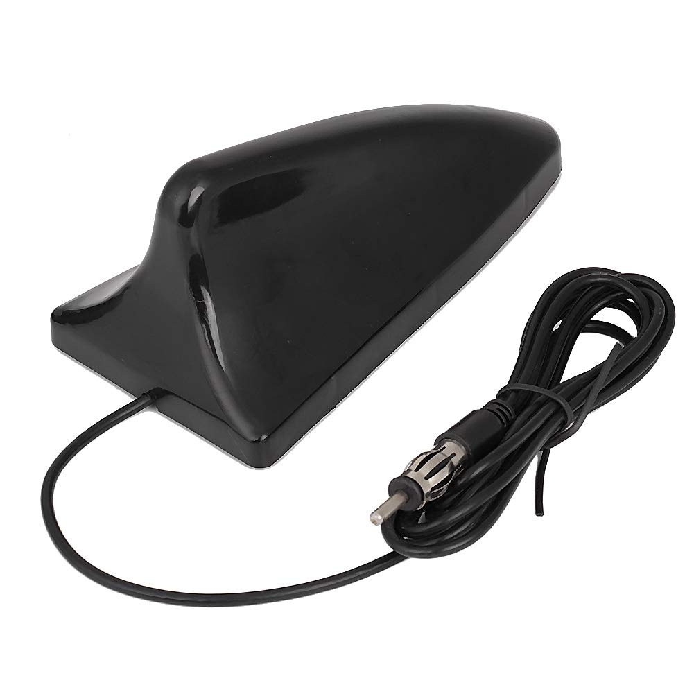 Shark Antenna,Car Antenna,Qiilu FM Antenna Antenalofu Antenna Universal Car Shark Fin Antenna,Auto Radio Signal