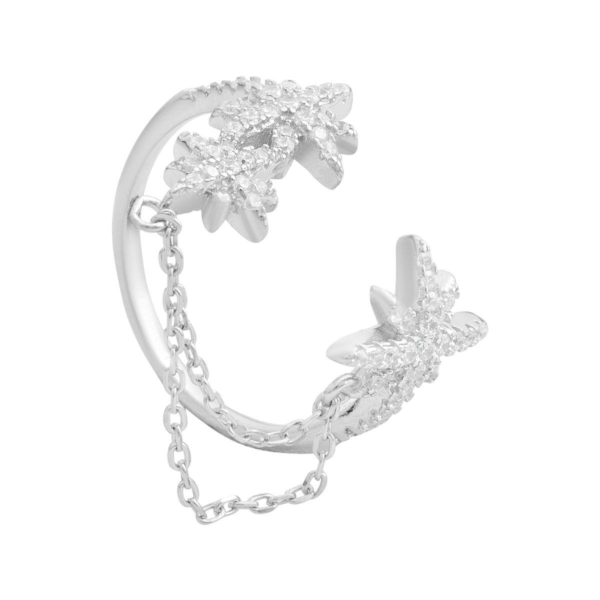 

Silver ring with cubic zirconia, product weight 2.58 g (2190660) 18 білий