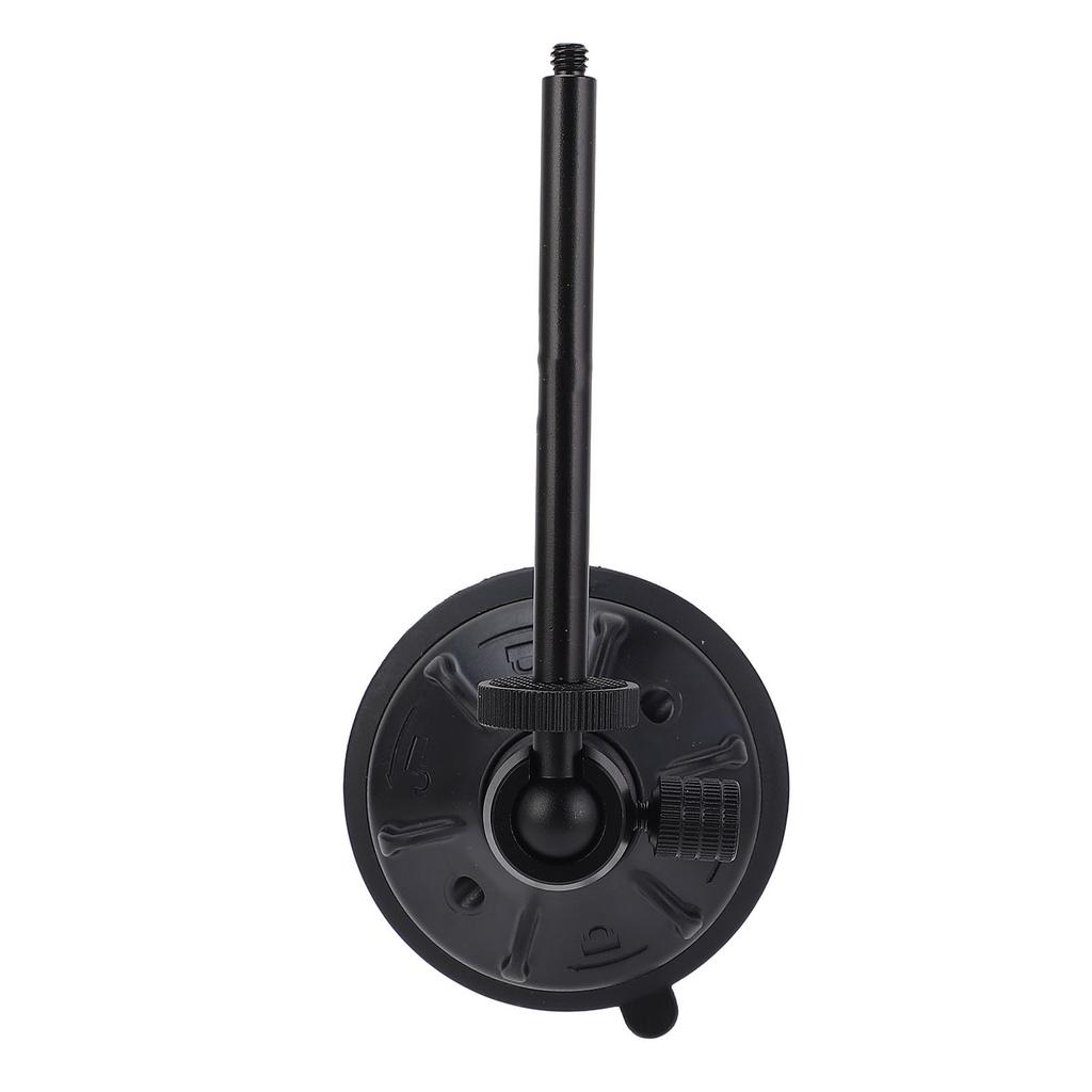 Camping Flashlight Holder Portable with Suction Cup 360 Degree Adjustable Metal Outdoor Light