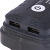 Adapter Led Lamp Flashlight Usb Mobile Phone Charger For Makita 18V Li-Ion Battery Power Bank