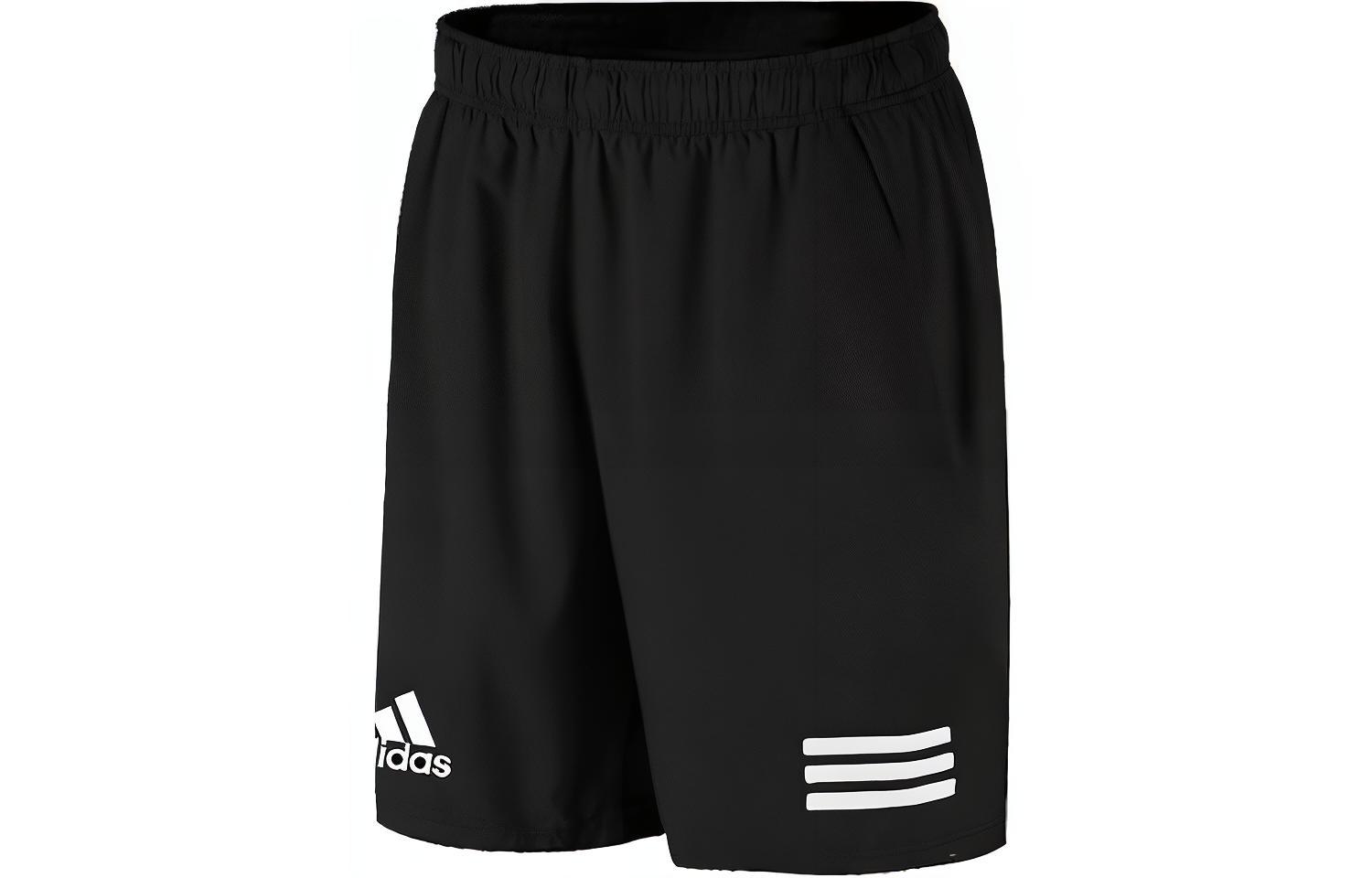 Adidas Free Shipping With AdiClub Club Tennis 3 Stripes Shorts GL5411 XS
