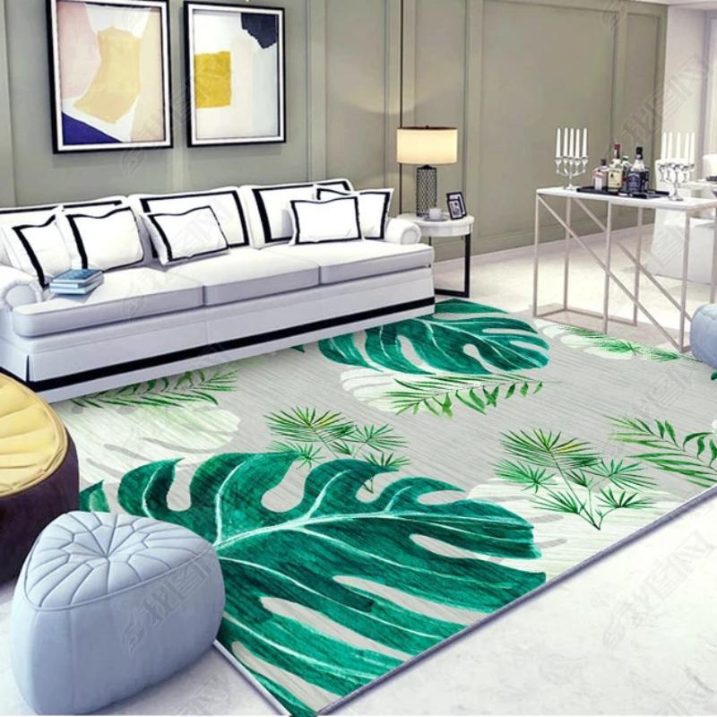 

Ковры для гостиной, скандинавские серые большие коврики, современный декор для спальни, простой напольный коврик, ковер для зала и гостиной 200×300cm