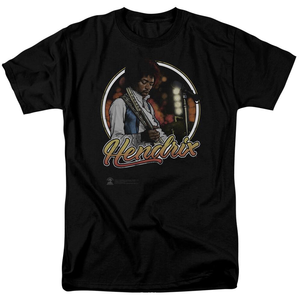 26 Jimi Hendrix Hollywood Bowl T Shirt Licensed Rock N Roll Music Band Tee Black Unisex T-Shirt S