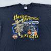 Maglietta Harley Davidson Australia Vintage da Uomo Taglia XL con Grafica da Motociclista Biker