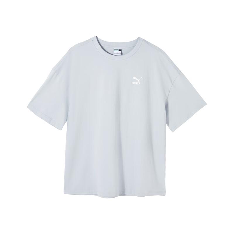 

New PUMA T Shirt Unisex Platinum Gray 621981-80 S (170/92A)