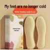 Mugwort Self-Heating Insoles - Warm Foot Patches for Women, Men & Baby - 12-Hour Heating for Cold Feet In Winter