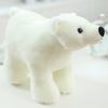 Plush Toy Polar Bear Doll Stuffed Toy Cute Doll Children Doll Activity Gift Creative White Bear