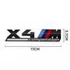 For BMW M3 M4 F07 F34 F30 F20 F10 E60 E46 E53 G01 G02 G05 3D Car Decorative accessories M Badge Emblem Decoration Accessories ut2