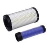 P822686 546449 4163715 119515-12520 Innen- und Außenluftfilter-Kit passend für Wix Bobcat Yanmar Ariens Kawasaki Komatsu Kubota Skyjack