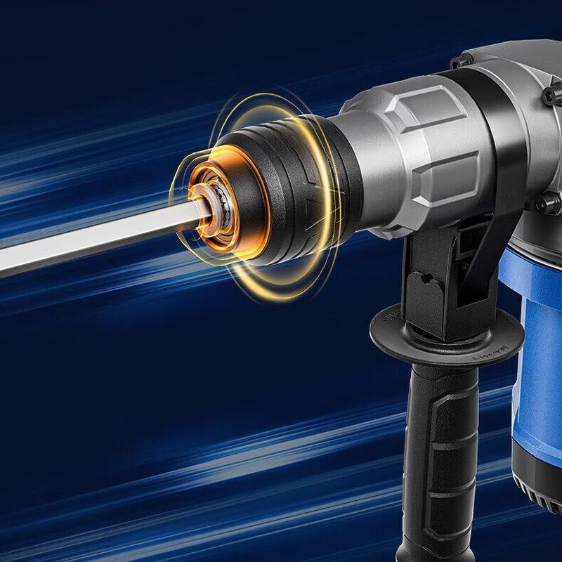 Dongcheng Multi-function Electric Hammer Drill CN Plug (adapter Included)