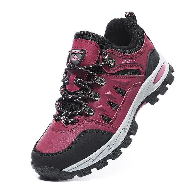 

Внешняя торговля новая зимняя уличная обувь для хайкинга мужская теплая бархатная утолщенная для хайкинга кемпинга путешествий пара 43