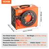 VEVOR PCP Air Compressor, 4500PSI/30Mpa Portable PCP Airgun Compressor with Built-in Power Converter
