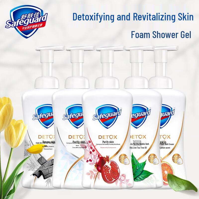 Safeguard Foam Body Wash