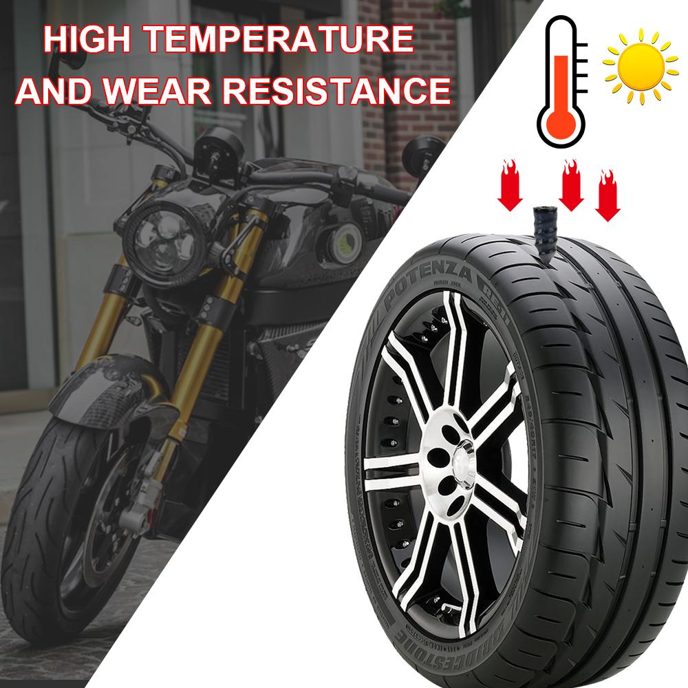 For Car Trucks Motorcycle Scooter Bike Tubeless Rubber Nails Vacuum Tyre Repair Nail 10pcs Tire Puncture Repair