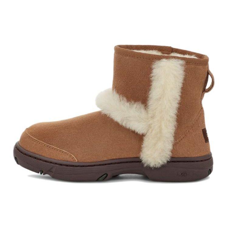 

UGG Sunburst Mini Chestnut Women Sneakers Brown 1130728-CHE 39