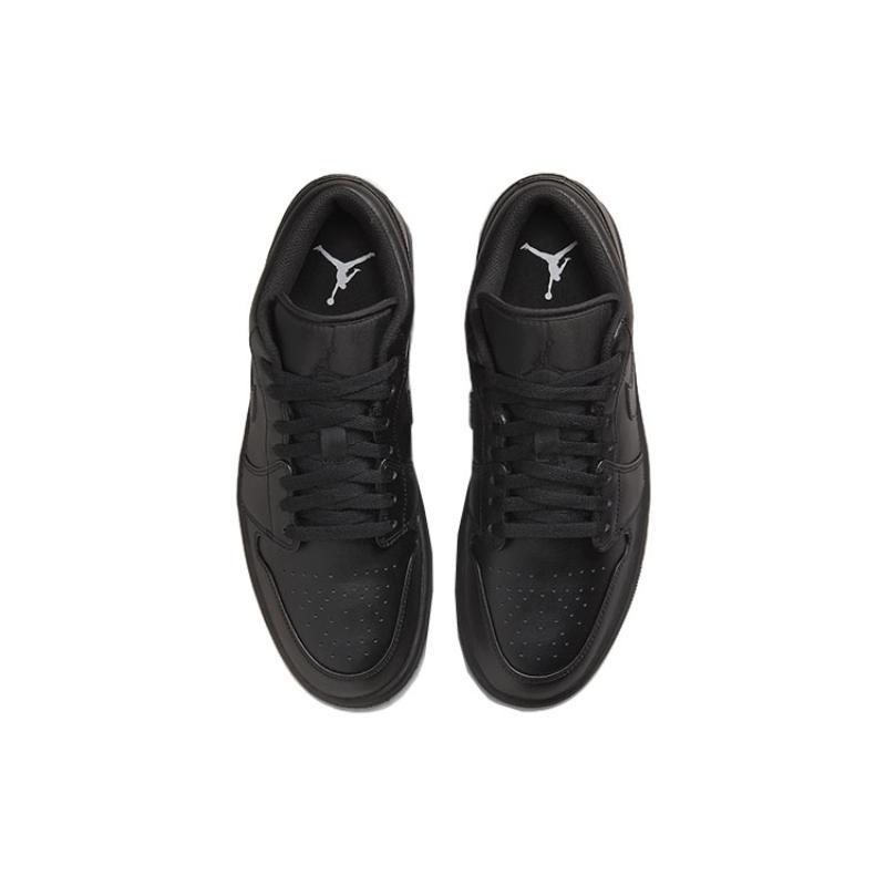 Air Jordan 1 Low 'Triple Black' 2022 Jordan 553558-093