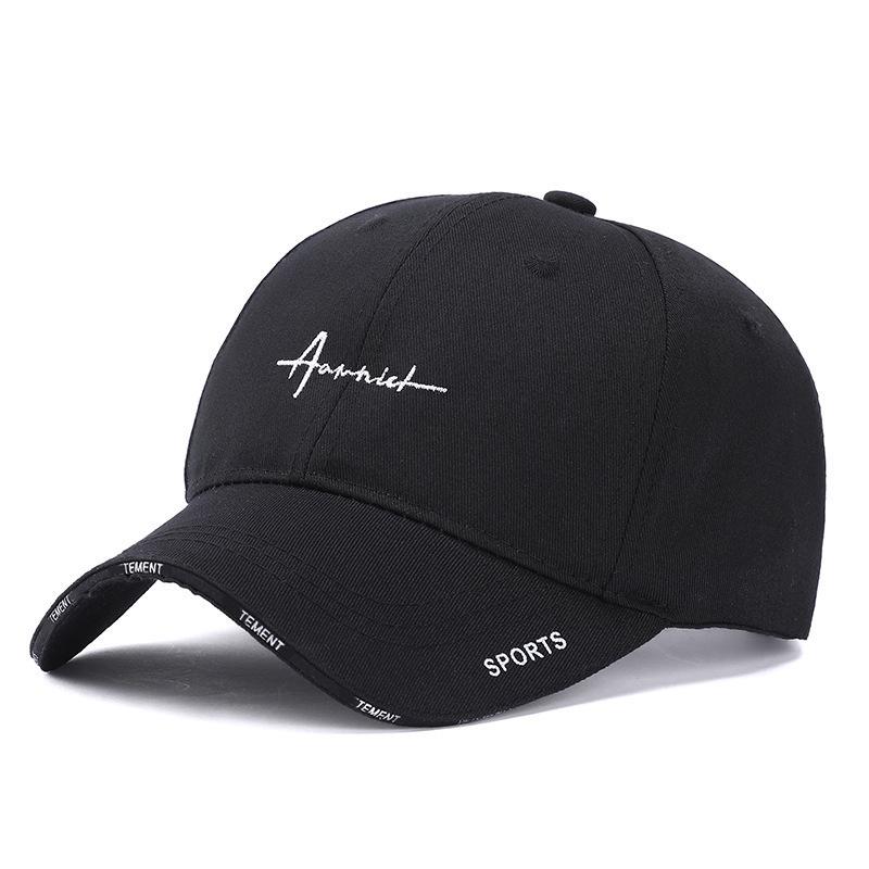 Women's High-End Korean Style Baseball Cap - Spring/Summer Collection
