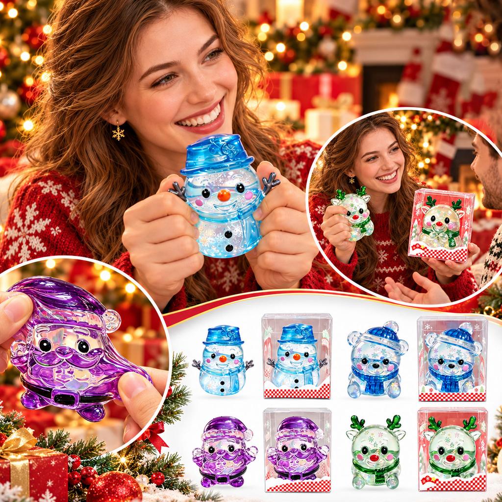 Christmas Slow Rising Toy, Toy for Kids and Adults, Stocking Stuffers
