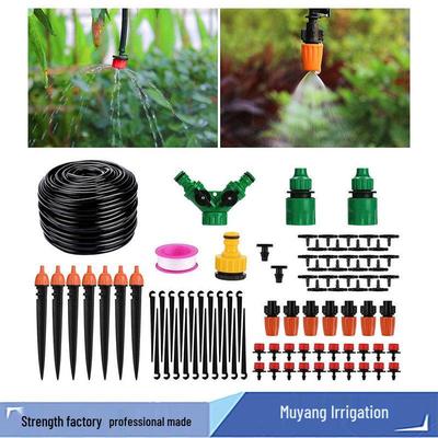 30m Automatic Drip Irrigation Kit with 4/7 Tubing for Outdoor Gardens