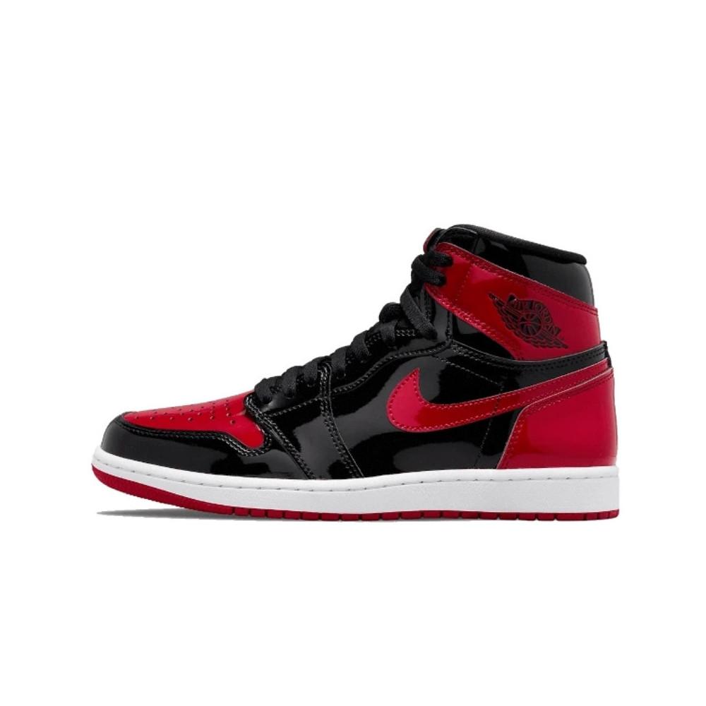 Air Jordan 1 High OG Patent Bred