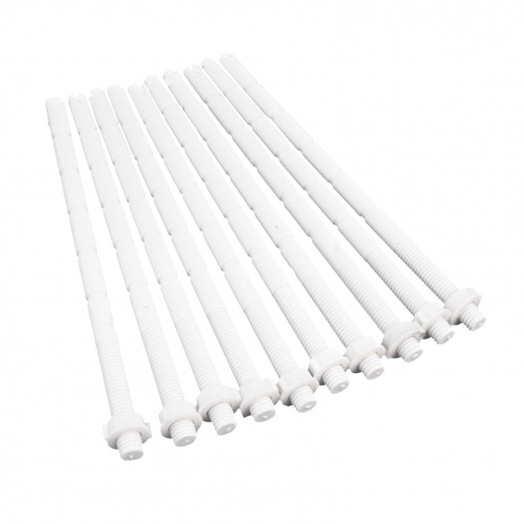 Adjustable Bathroom Toilet Flush Button Rod with Convenient Replacement