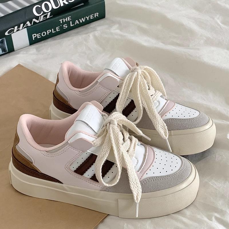 Little white shoes women's versatile sports and leisure niche original board shoes ins trendy spring and autumn new models