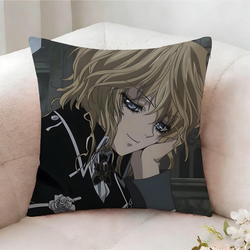 V-Vampire Anime Knight Pillow Case Pillowcase, Double-Sided Printed, Sofa Cushion, Bedroom Headboard Pillow