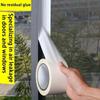 Winddichte raamafdichtingstape Zelfklevende naadafdichtingsstrip Sterke stofdichte waterdichte ducttape Deurweerstrip