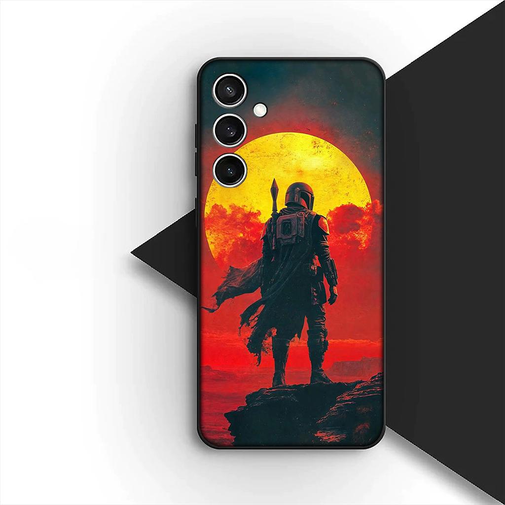Cover for Motorola Moto G22 G23 G32 G53 G60 G13 G64 G20 G8 G9 Plus Power E13 E20 E32 Casing Phone Case Star Mandalorians Wars