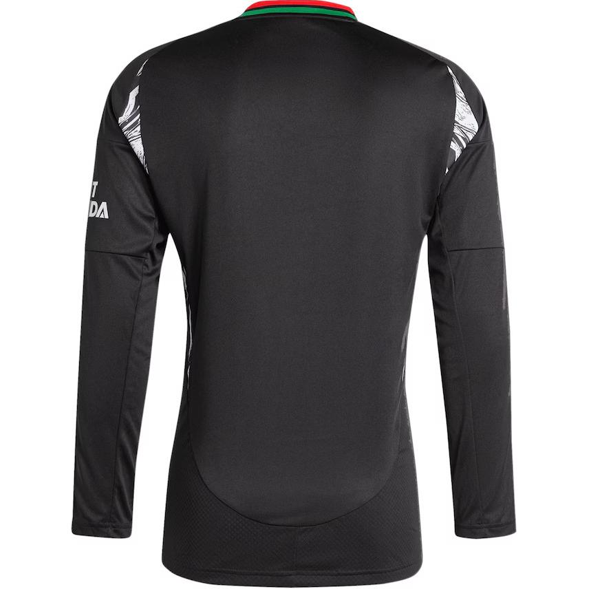New Adidas Free Shipping With AdiClub Arsenal 24/25 Long Sleeve Away Jersey IS8135