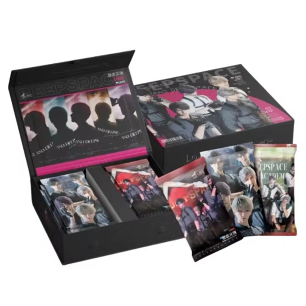 Love and Deep Space Card Vientiane and You Series Hot Selling Novel Peripherals Deluxe Edition Collection Card Toys Gifts